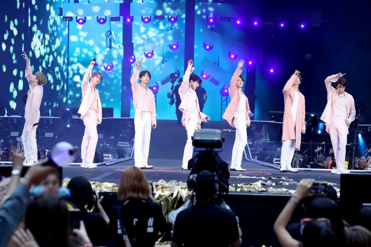 BTS realizará su primer concierto presencial después de dos años