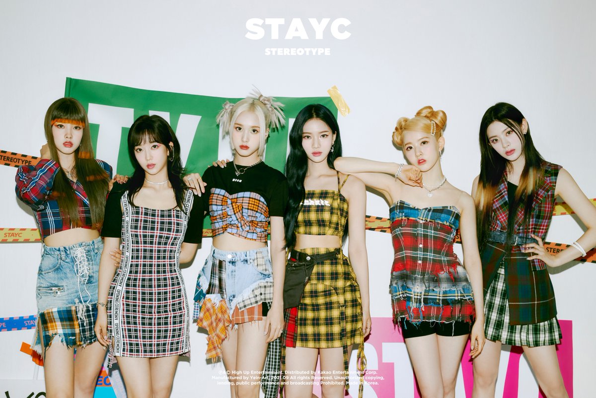 STAYC regresa con su mini álbum 'STEREOTYPE'