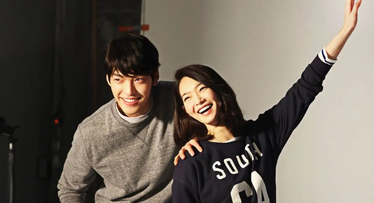 Kim Woo Bin y Shin Min Ah