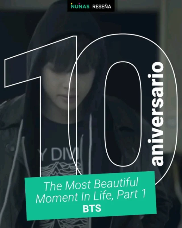 ¿Recuerdan lo que estaban haciendo cuando llegó la primera parte de “The Most Beautiful Moment In Life” de BTS? 🥺💜

El septeto lanzó un álbum imperdible, que habla de sueños ✨ y emociones 🥹 durante la juventud que pronto se termina para convertirnos en adultos ➡️🚶

Lee la reseña completa hecha por nuestra army de confianza, Natalia Oliveros (@natikorea) en nuestra web 💻

2015 fue un buen año para BTS, ¿Qué hacían ese año? 🤔

#Nunas #Reseña #TheMostBeautifulMomentInLife #BTS #ARMY #Kpop #Recuerdos #Música #Juventud #Sueños #Emociones #2015
