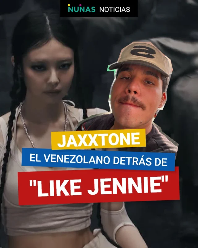 🎧🇻🇪 El productor venezolano Jorge Alfonzo, más conocido como Jaxxtone (@jaxxtone), participó en la producción y composición del tema “like JENNIE”, incluido en el álbum en solitario “Ruby” de Jennie de BLACKPINK 🔥

🌟 Conoce más de él en el post

#NunasNews #Jaxxtone #Jennie #LikeJennie #Blackpink #Venezuela #MusicaVenezolana #Productor #NunasNation #Kpop #KpopVenezuela #Producer