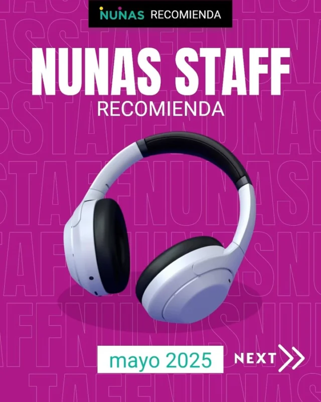 🎧 ¡Hora de nuestras recomendaciones mensuales! 💜
Mayo nos dejó temazos increíbles y el staff de Nunas no podía quedarse sin compartir sus favs. 🎶 Desde joyitas ocultas hasta bops que seguimos teniendo en loop… ¡aquí va nuestra selección! ✨

💬 ¿Coincidimos en alguna? ¿Cuál habrías añadido tú? Te leemos en los comentarios 👇🫶

#NunasRecomienda #StaffPicks #NunasNation #NunasMusic #KpopRecommendations #KpopReleases #Kpop #NewMusic #Kmusic #MayoKpop
